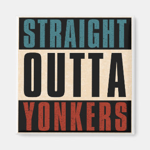 Rechtstreeks uit Yonkers New York NY Magneet