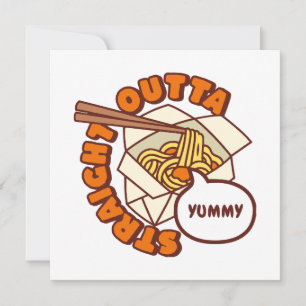 Rechtstreeks uit Yummy Ramen Noodles