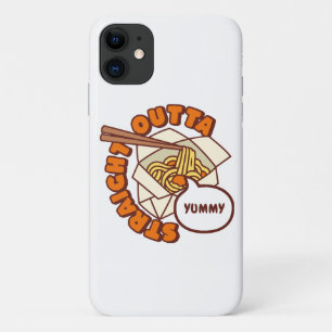 Rechtstreeks uit Yummy Ramen Noodles iPhone 11 Hoesje