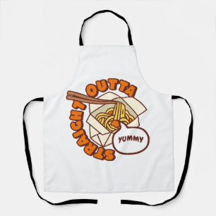Rechtstreeks uit Yummy Ramen Noodles Schort