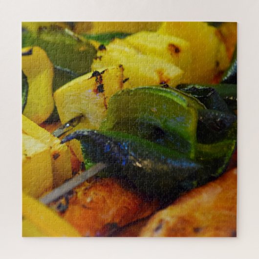 Rechtstreeks vanaf de grill - 20x20 - 676 pc legpuzzel (Verticaal)