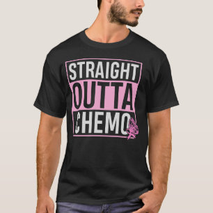Rechtstreekse chemo op de laatste dag van de chemo t-shirt