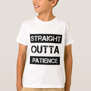 Rechtstreekse openta Patiëntenflair deeg T-shirt