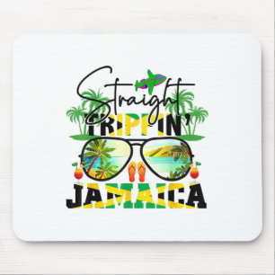Rechtuit Trippen Jamaica Vakantie 2025 Verjaardag Muismat
