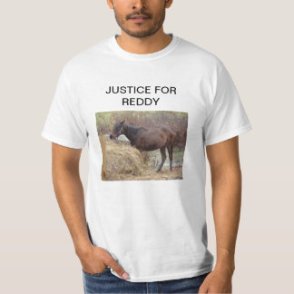 RECHTVAARDIGHEID VOOR REDDY T-SHIRT