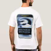 RECHTZETTEN T-SHIRT (Achterkant)