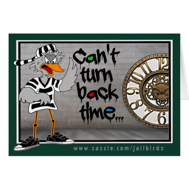 Récidiviste de prison (Devant horizontal)