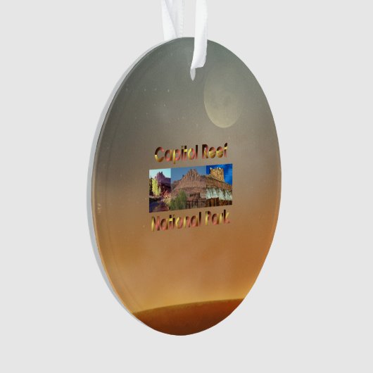 Récif de capitol d'ABH (devant)