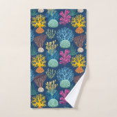 Récif de corail (Serviette à main)