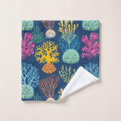 Récif de corail (Gant de toilette)