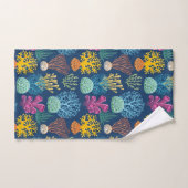 Récif de corail (Serviette à main)