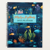 Récif sous-marin avec poissons (Devant)