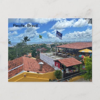 Recife, Brazilië Briefkaart