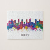 Recife Brazilië Skyline Legpuzzel (Horizontaal)