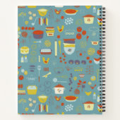  Recipe Book Notitieboek (Achterkant)