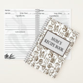 Recipe Book van mama Notitieboek (Binnen)