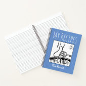 Recipe Book with Owner's Name Notitieboek (Binnen)
