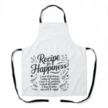 Recipe for Happiness Family Recipe Kitchen Quotes