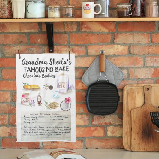 Recipe Heirloom Tea Towels Theedoek