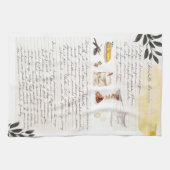 Recipe Heirloom Tea Towels Theedoek (Horizontaal)