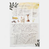 Recipe Heirloom Tea Towels Theedoek (Verticaal)