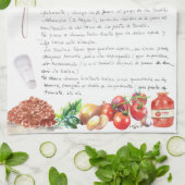 Recipe Heirloom Tea Towels Theedoek (Gevouwen)