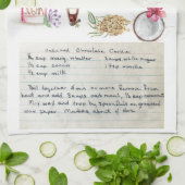 Recipe Heirloom Tea Towels Theedoek (Gevouwen)