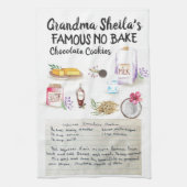 Recipe Heirloom Tea Towels Theedoek (Verticaal)