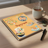 Recipe Journal – A Cozy Kitchen Companion for Moms