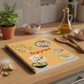 Recipe Journal – A Cozy Kitchen Companion for Moms