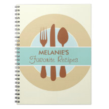 Recipe Journal (blauw)
