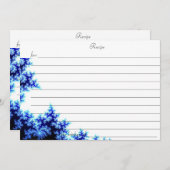 RECIPE-KAART (Voorkant / Achterkant)