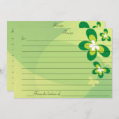 RECIPE-KAART (Voorkant / Achterkant)