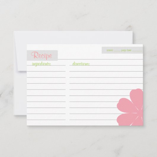 Recipe Kaart | Dronkelig |pi (Voorkant)