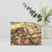 Recipe kadavers van wilde rijst briefkaart (Staand voorkant)