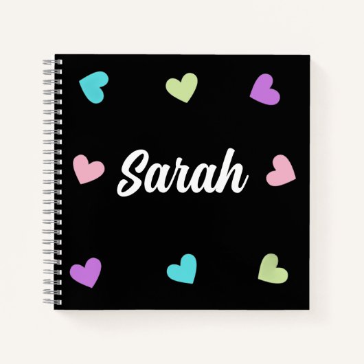 Recipe notebook, personalized notitieboek (Voorkant)