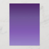 Recipe Request - Purple Mauve Flowers & White Informatiekaartje (Achterkant)