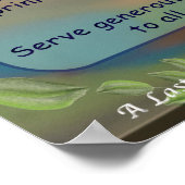 Recipe voor Poster vriendschap (Hoek)