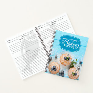 Recipe voor speciale gezinsplanning van keukenboek notitieboek