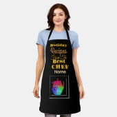 Recipes From The Best Chef Coffee Pot Black  Schort (Gedragen)