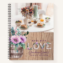 RECIPES - Heirloom Gift Grandma Moeder Mam