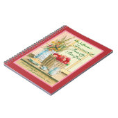 Recipes Journal van de schatten Notitieboek (Linkerzijde)