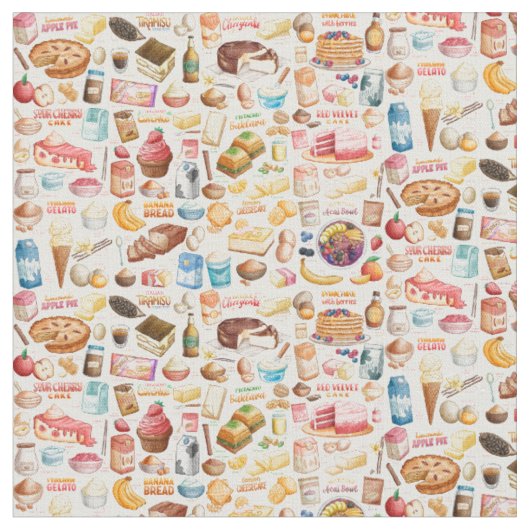 Recipes Stof (Close Up)