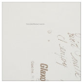 Recipes Stof (Swatch)