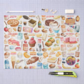 Recipes Tissuepapier (Craft)