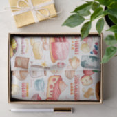 Recipes Tissuepapier (Geschenk)