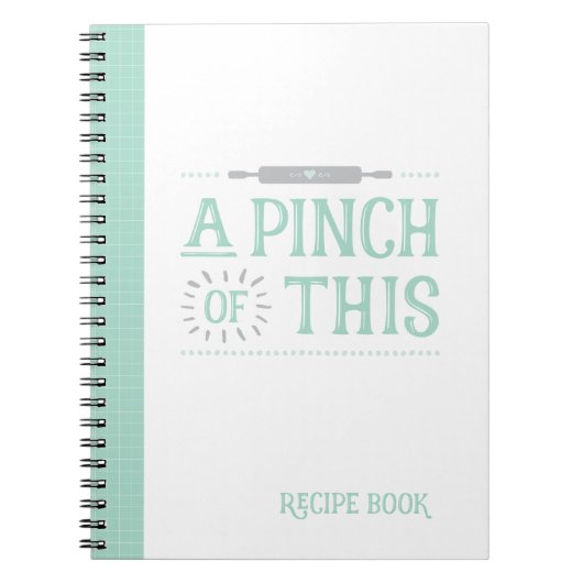 Recipieboek Notitieboek (Voorkant)