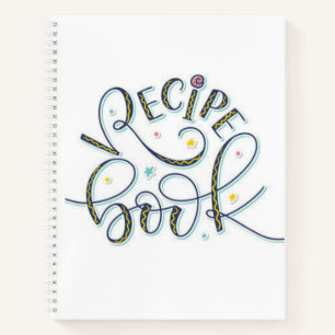 Recipieboek Notitieboek