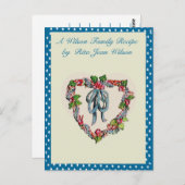 Recipiekaarten Briefkaart (Voorkant / Achterkant)