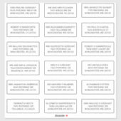 Recipient Name 18 Shipping Large Address Labels (Vel)